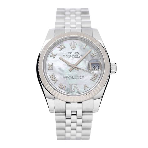 rolex oyster 31mm white gold and diamonds|Rolex for sale 41mm.